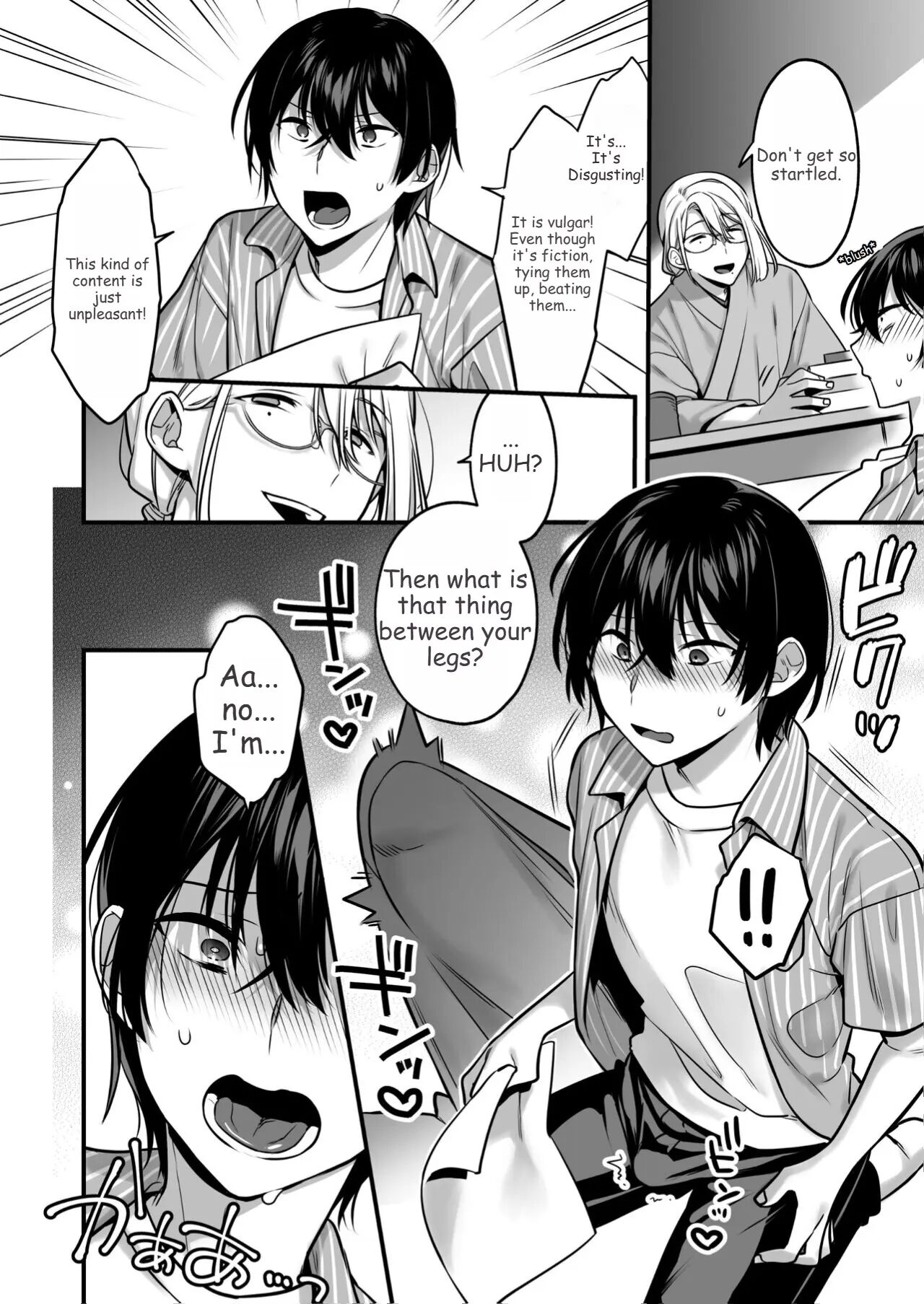 I Also Want To Be Messed Up ~honor Student Masochist Desire~ [yaoi] Chapter 1000 Page 18